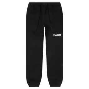 Academy Sweatpant - Black/White