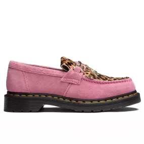 Adrian Bone Snaffle - Fondant Pink/Archive Leopard