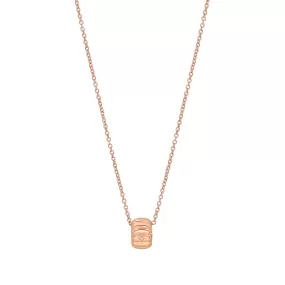 Bailey Hoop Necklace