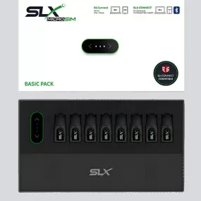 BASIC PACK: SLX MicroSim   Additional Clips for real clubs (Swing Stick sold separately)