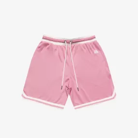 Basketball Pocket Shorts - Pale Pink