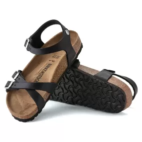 Birkenstock kumba oiled full grain leather r1021509 black