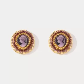 Cameo Earrings