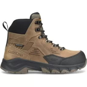 Carolina Men's Subframe 6.5" Comp Toe WP Hiker Work Boot -Brown- CA4580