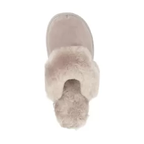 CASHMERE Beige sheep slippers