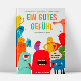 Childrens journal A Good Feeling I Ein guter Verlag