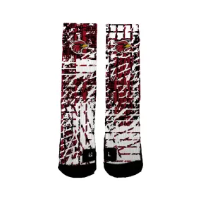 Corona Cardinals Signal Socks