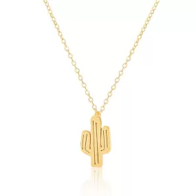 Desert Cactus Necklace