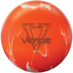 DV8 Verge Solid Bowling Ball Orange / White