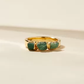 Emerald Stacking Ring