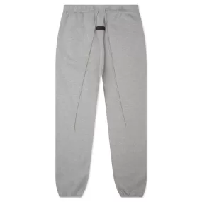 Essentials Sweatpants - Dark Heather Oatmeal