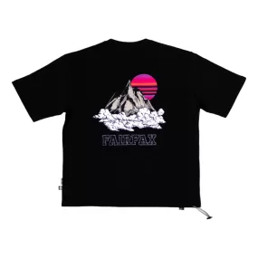 FAIRFAX MOUTAIN TEE-BLACK