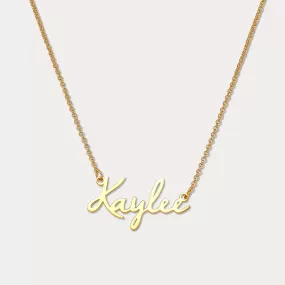 Fairy Name Necklace