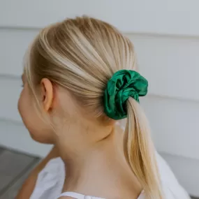 Green Scrunchie