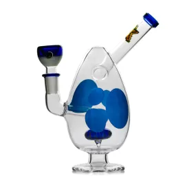 Hemper Spotted Egg Water Bubbler 6"