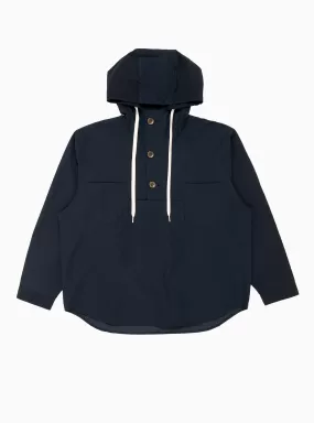 Hooded Smock Midnight