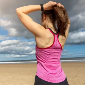 Hot Pink Training Vest