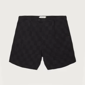 JACQUARD SHORTS BLACK