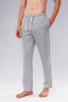 Jersey Pajamas - Heather Grey