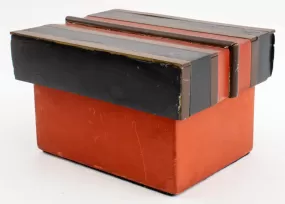 Karl Springer Bronze Mounted Table Box, 1987