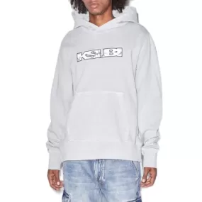 Ksubi Leo Sott True Kash Hoodie (Grey) MPS24FL020