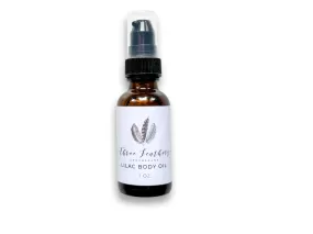 Lilac Limited Edition Egyptian Body Oil || Three Feathers Apothecary