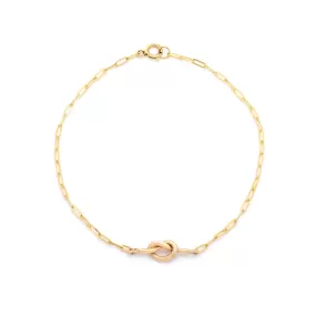 Love Me Knot Bracelet | 10K Gold