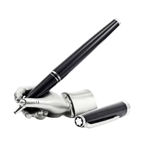 MONTBLANC PIX BLACK ROLLERBALL PEN