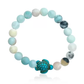 Ocean Serenity Turtle Bracelet