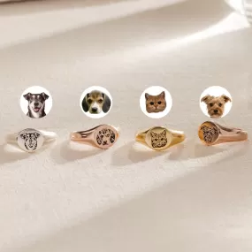 Pet Signet Ring