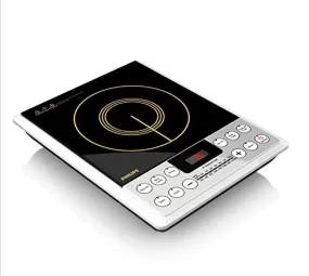 Philips HD4929 2100-Watt Induction Cooktop (Black)