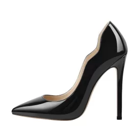 Pumps Queen Benjamine (Black)