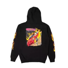 RipNDip RIPNDIP RACING HOODIE -BLACK