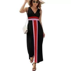 Sleeveless Long Dress (NZ028) Sleeveless dress