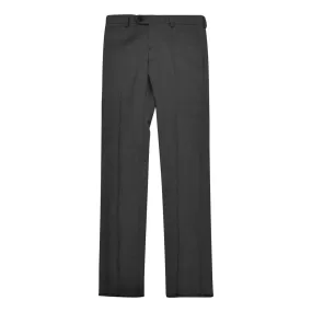 Tallia Boys Husky Fit Charcoal Wool Dress Pants