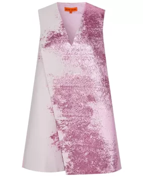 Tamar Dress Rose Bloom