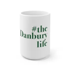 #thedanburylife White Ceramic Mug