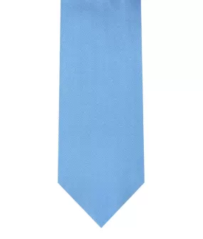 Tie & Pocket Square - Baby Blue