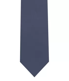 Tie & Pocket Square - Denim Blue