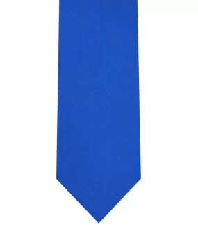 Tie & Pocket Square - Royal Blue