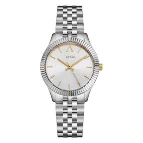 Trnda Stainless Steel Analog Women's Watch TR005L31C1-E3S1