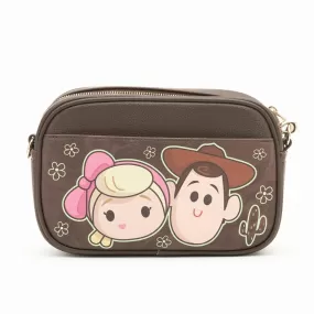 WondaPop Designer Series Disney Pixar Toy Story Western Woody and Bo Peep Crossbody